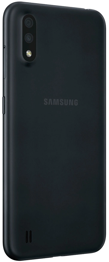 Смартфон Samsung Galaxy A01 A015 (черный)